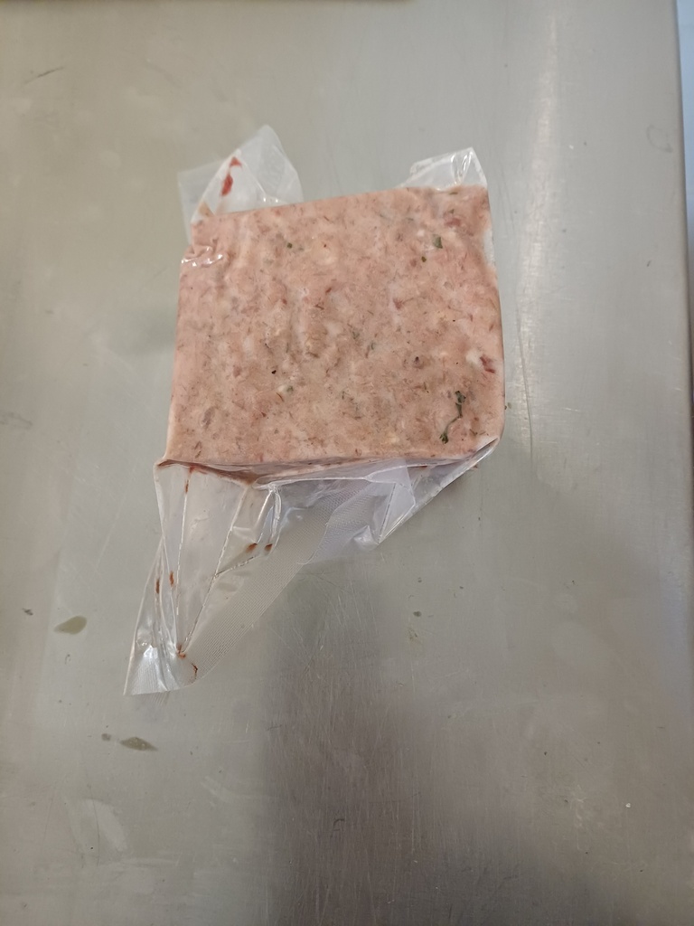 BOH Tête pressée de porc basque (congelé)