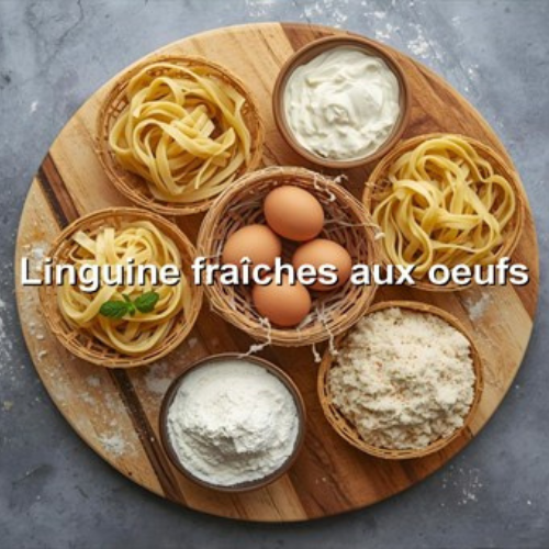 FAT B.Linguine FRAÎCHES