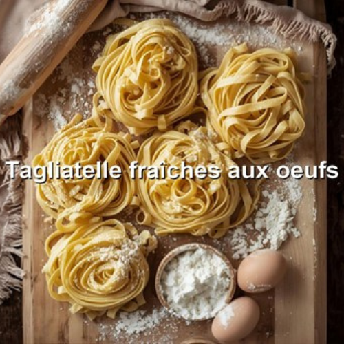 FAT B.Tagliatelle FRAÎCHES (2x300g)