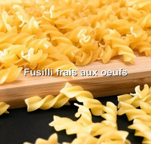 FAT B.Fusilli FRAIS (2x300g)