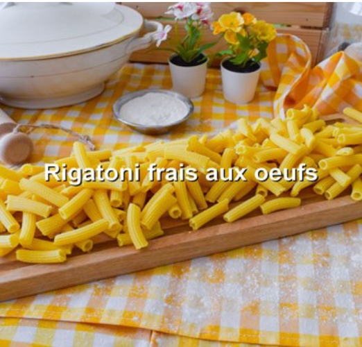 FAT B.Rigatoni FRAIS (2x300g)