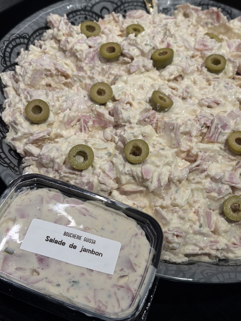 BGS Salade de jambon