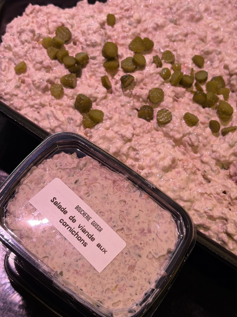 BGS Salade de viande