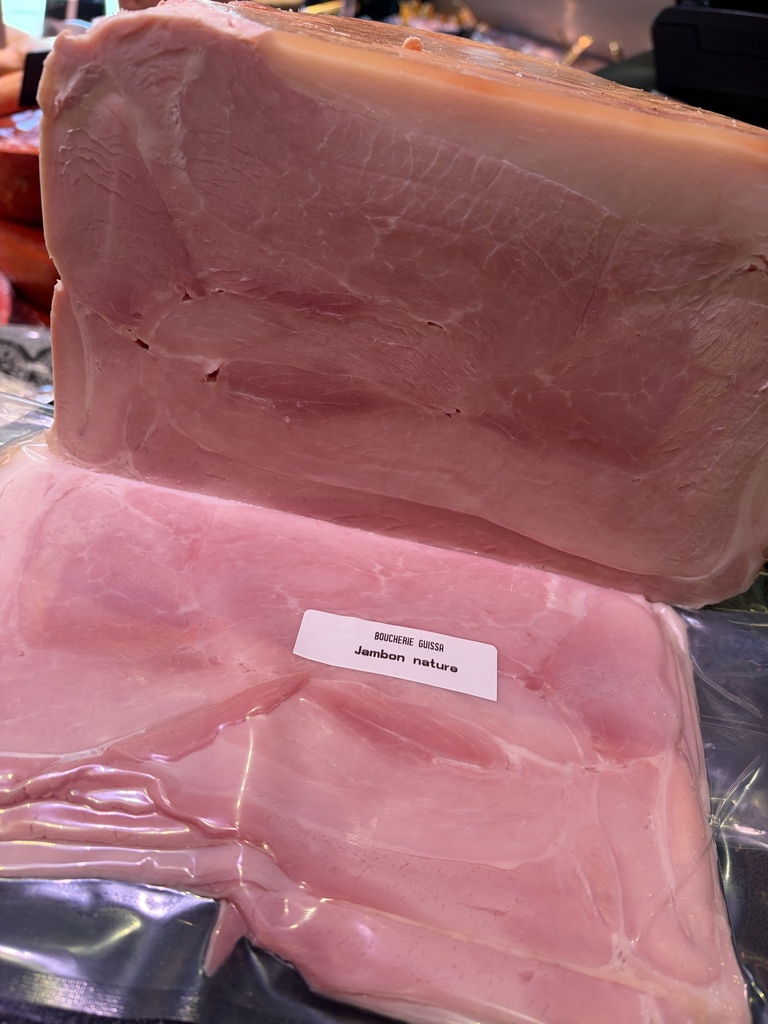 BGS Jambon nature