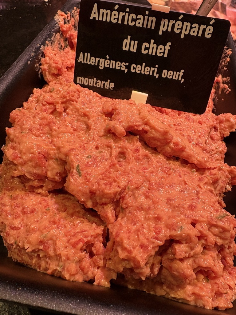 BGS Américain préparé (plus épicé)