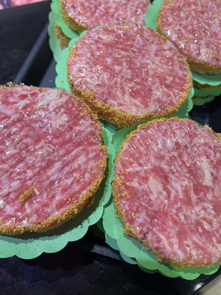 BGS Hamburger fromage porc/boeuf