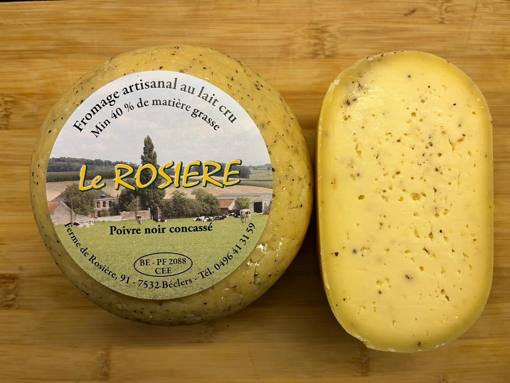FRT Le Rosière Poivre concassé