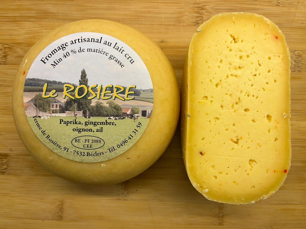 FRT Le Rosière Paprika, ail, gingembre