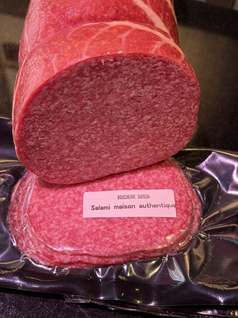 BGS Salami maison