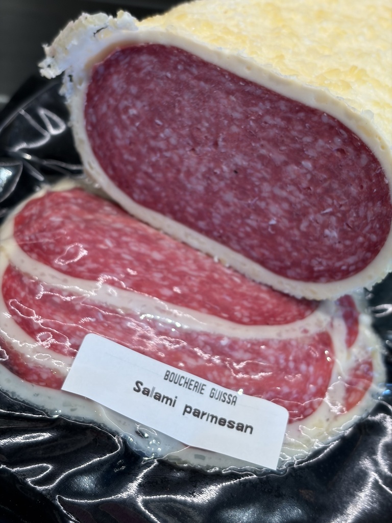BGS Salami parmesan