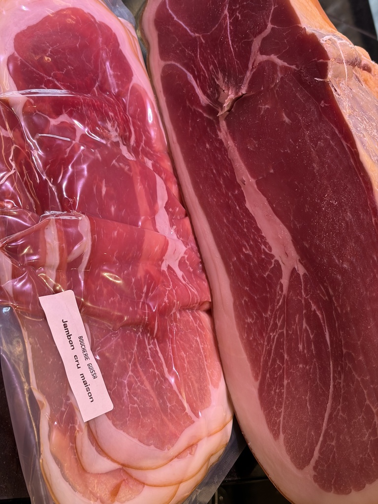 BGS Jambon cru maison