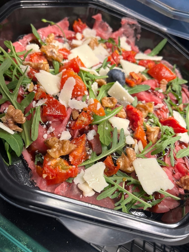 BGS Carpaccio de boeuf 