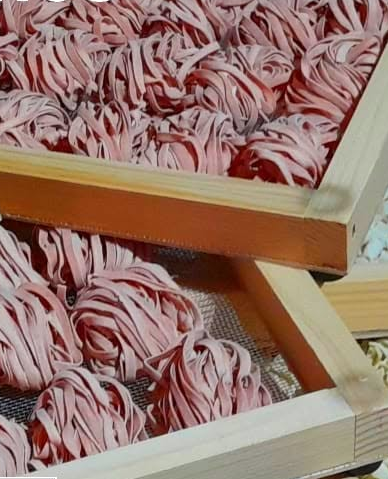 FAT C. Tagliatelle pâtes sèches à la tomate