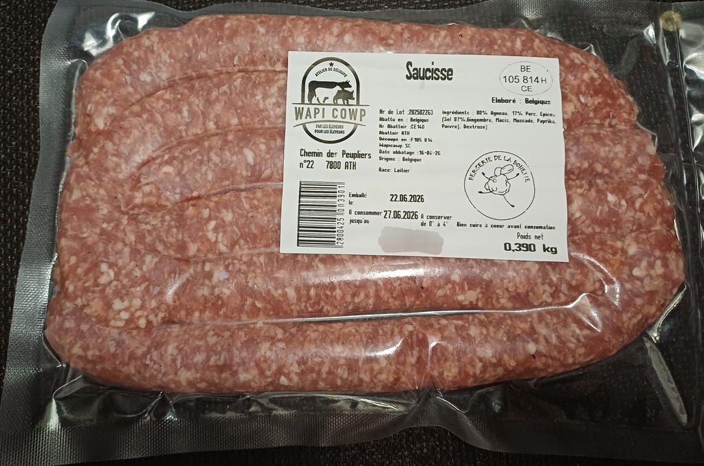 BOH - Chipolata d'agneau