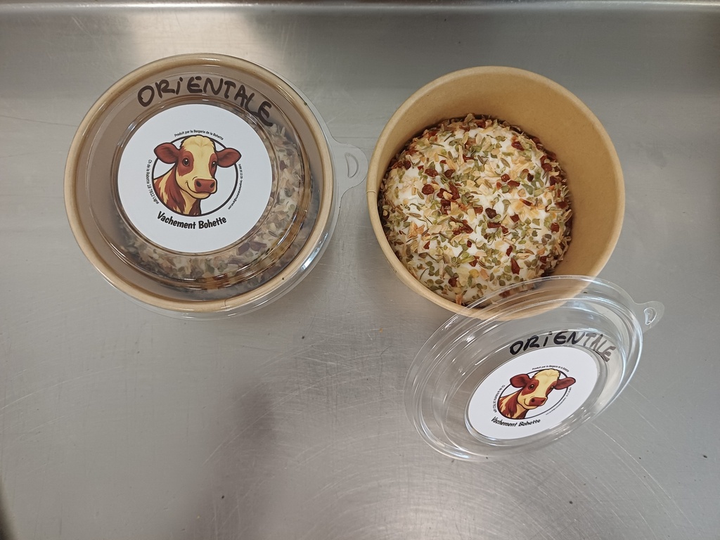 BOH-VB Frais moulé SAVEUR ORIENTALE