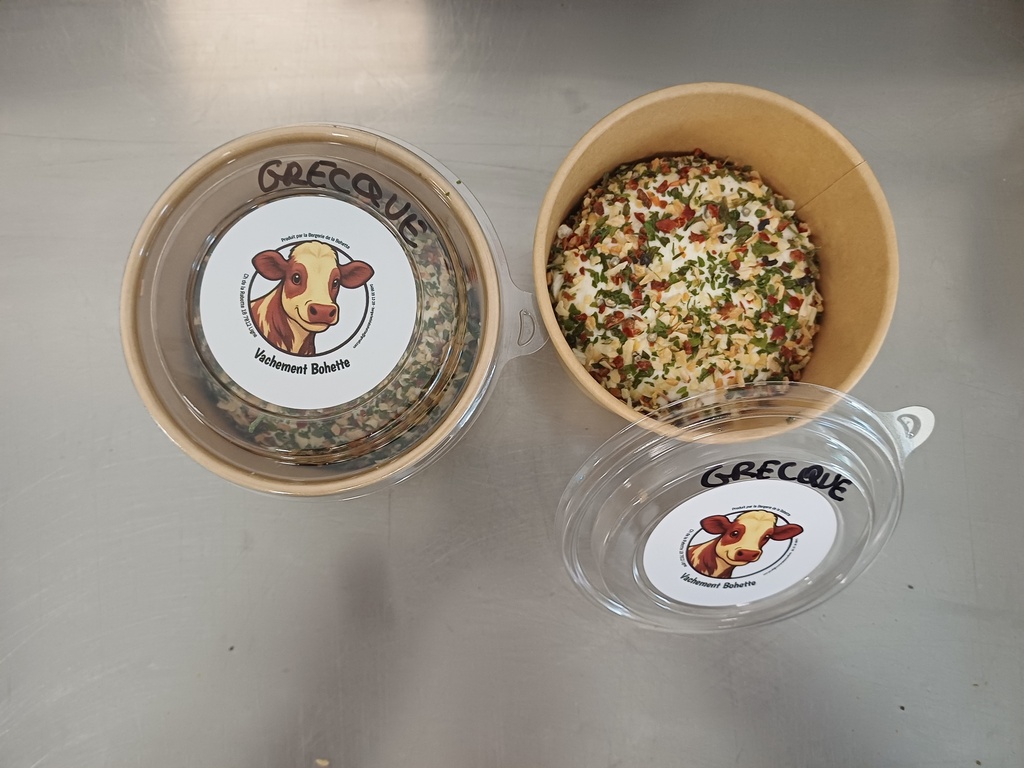 BOH-VB Frais moulé SAVEUR GRECQUE