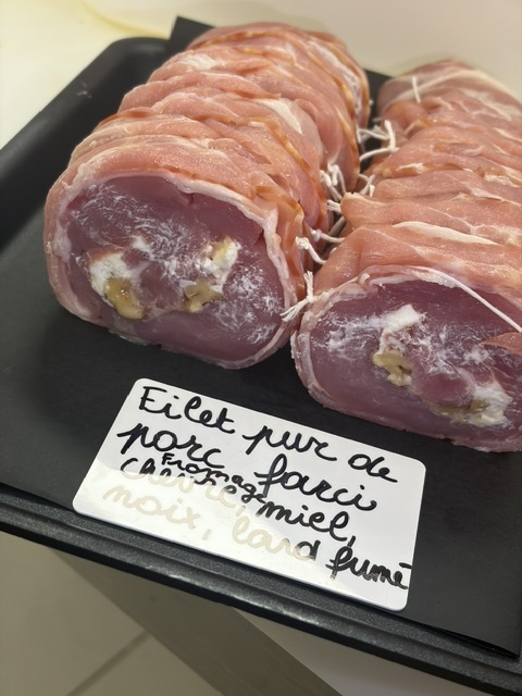 BGS Filet pur de porc farci