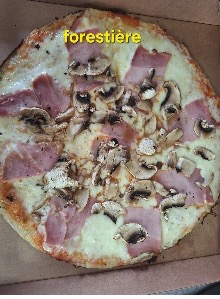MAP PIZZA FORESTIERE