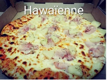 MAP PIZZA HAWAIENNE