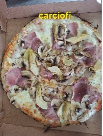 MAP PIZZA CARCIOFI