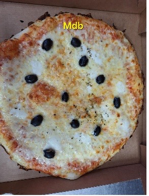 MAP PIZZA MOZARELLA DI BUFALA