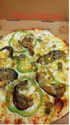 MAP PIZZA TROPICALE