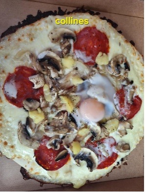 MAP PIZZA Collines