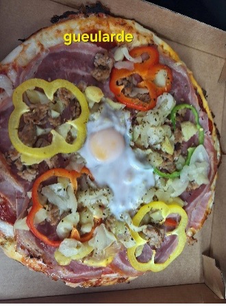 MAP PIZZA Gueularde