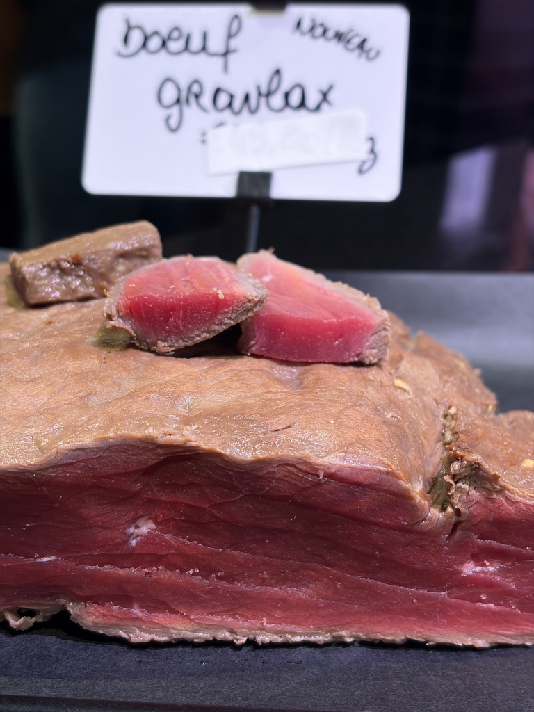 BGS bœuf gravlax 