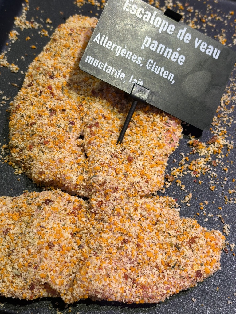 BGS Escalope de veau panée