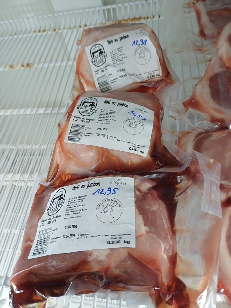 BOH-Rôti jambon
