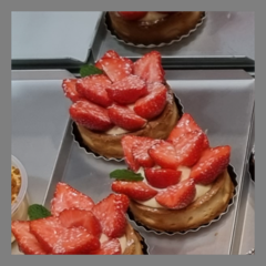 KAT Tartelette aux fraises belges 