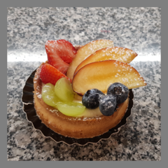 KAT Tartelette aux fruits 