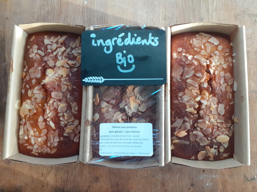 LPG Cake sans gluten