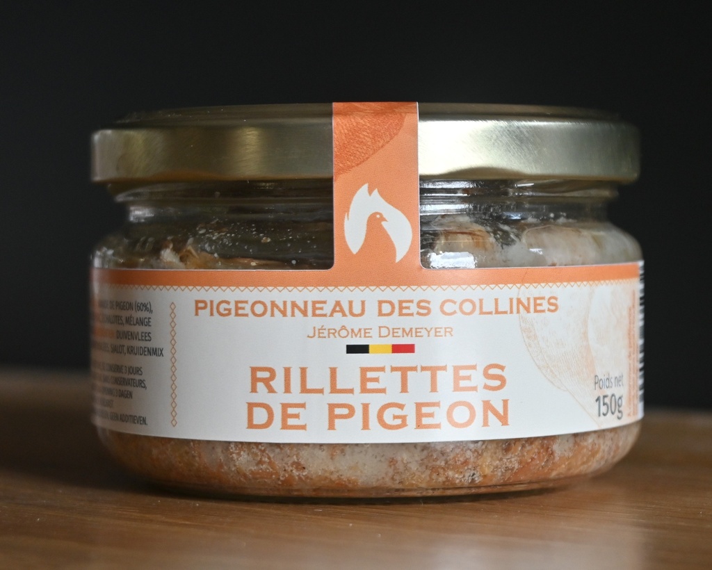 PIG Rillettes de Pigeons 