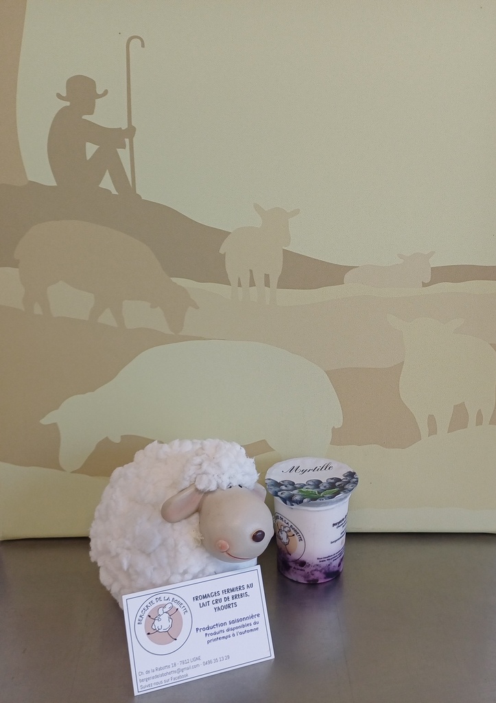 BOH Yaourt de brebis MYRTILLE