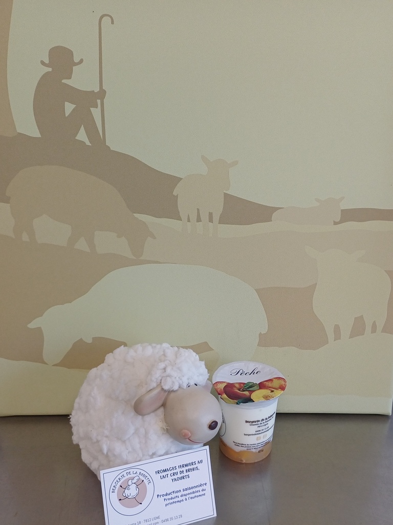 BOH Yaourt de brebis PÊCHE