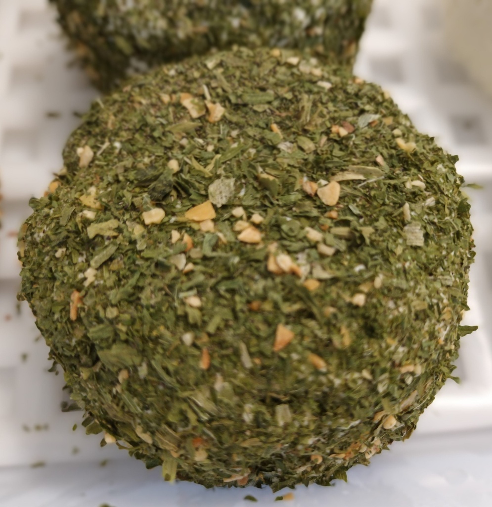 BOH Fromage frais moulé de brebis - AIL & FINES HERBES