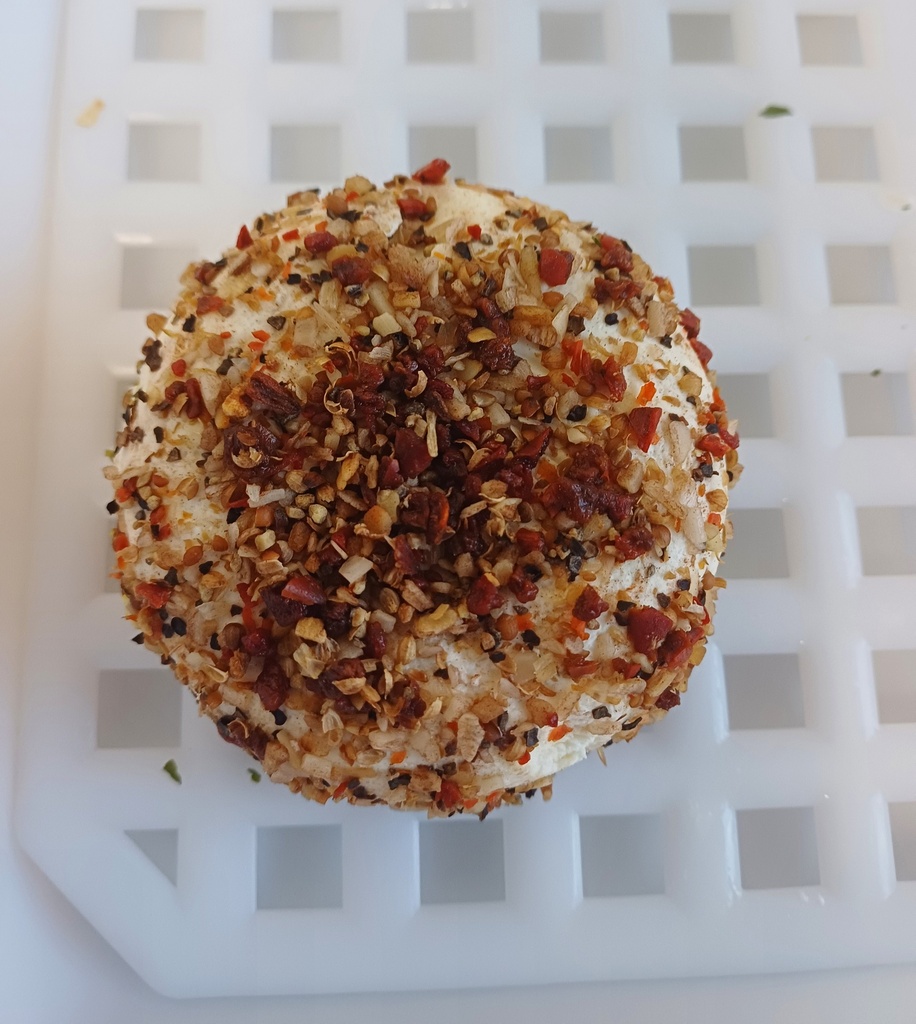 BOH Fromage frais moulé de brebis - 3 POIVRES