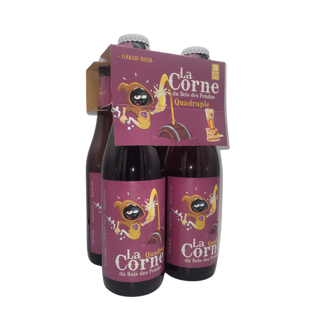 BDL Clip Corne Quadruple - 4x33cl 