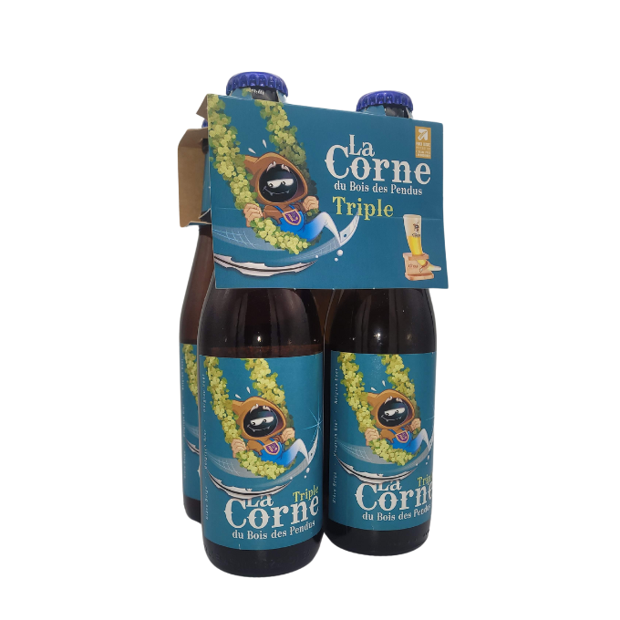 BDL Clip Corne Triple - 4x33cl 
