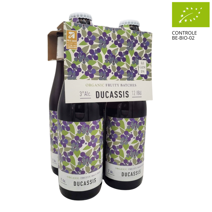 BDL Clip Ducassis Bio* - 4x33cl 