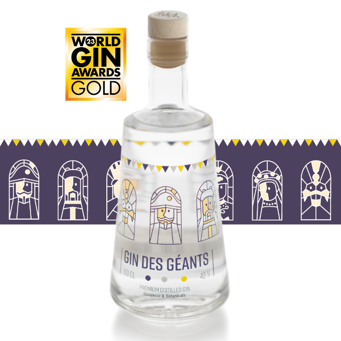 [BDL018] BDL Gin des Géants