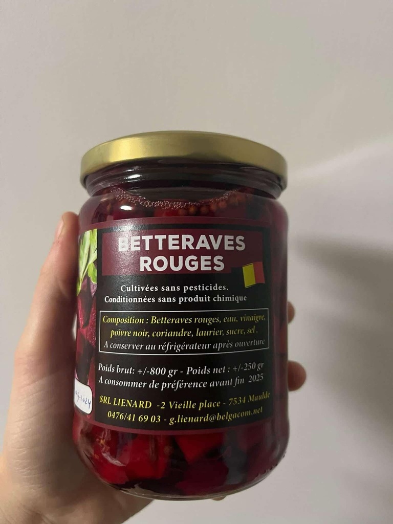 GLI Betteraves rouges