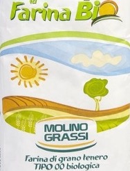 FAT D01. Farine de blé tendre tipo00 BIO 1kg