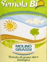 FAT D. Semoule de blé dur BIO 1kg