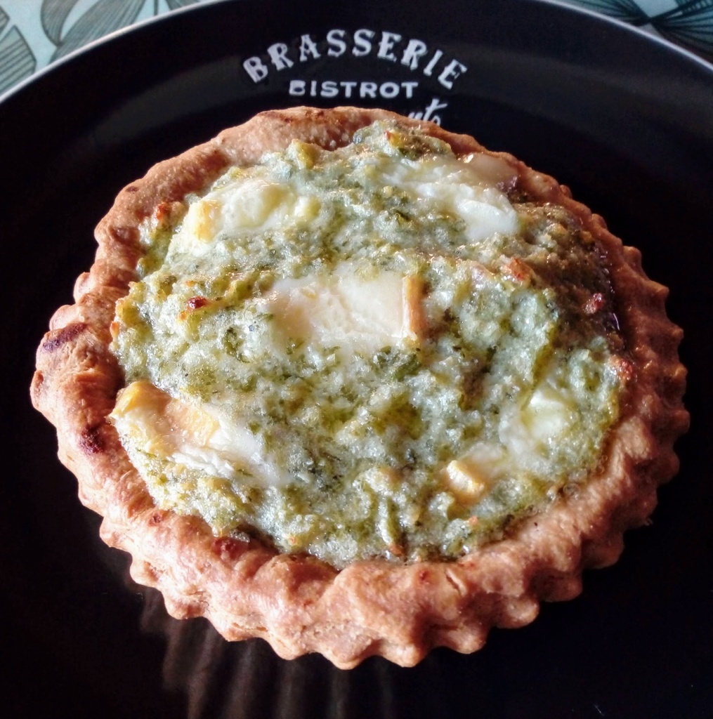 CAR Tartelette d'escargots à la crème de "Maroilles"