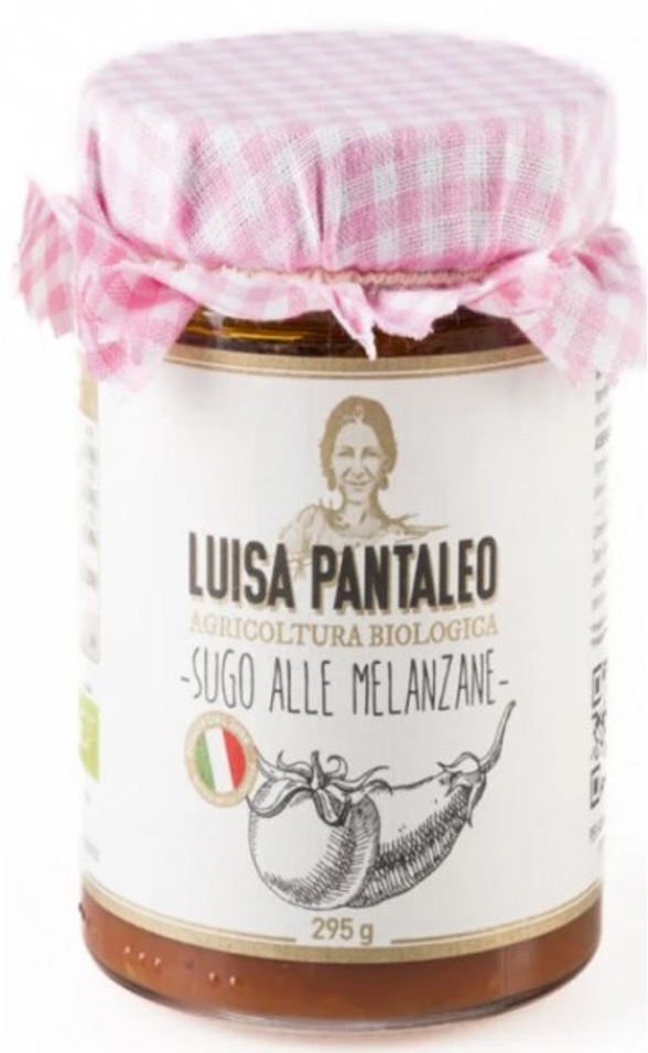 FAT F05. Sauce aux aubergines bio 