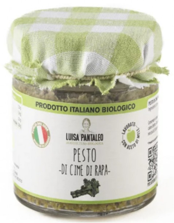 FAT F11. Pesto di Cime di Rape Bio !PROMO!