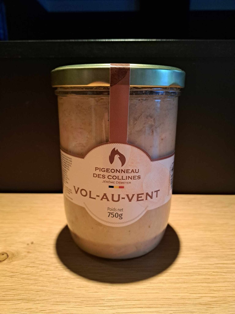 [PIG011] PIG Vol au vent (750 g)